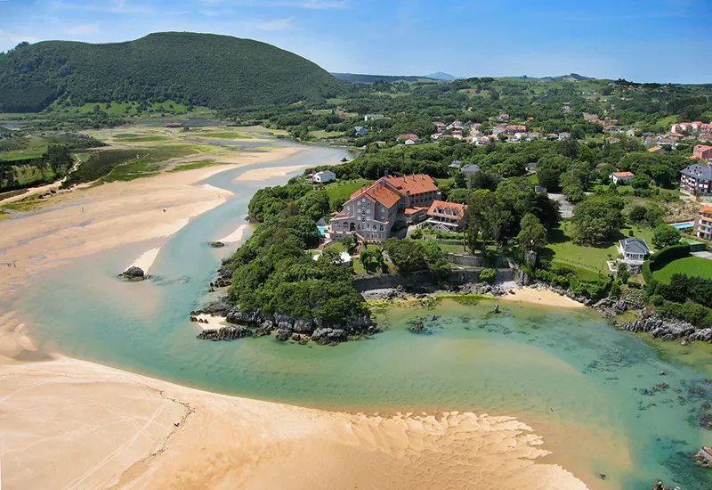 Qué playas hay en Noja